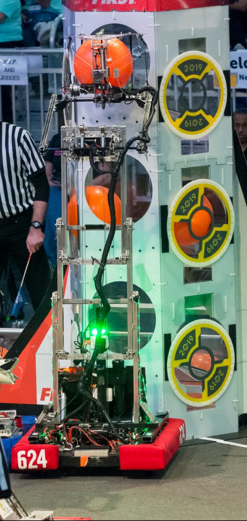 FRC Robot Close-up