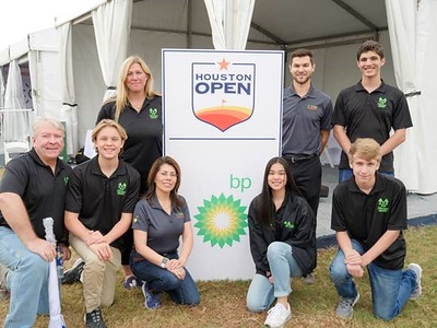 Houston Open Golf Tournament Demo